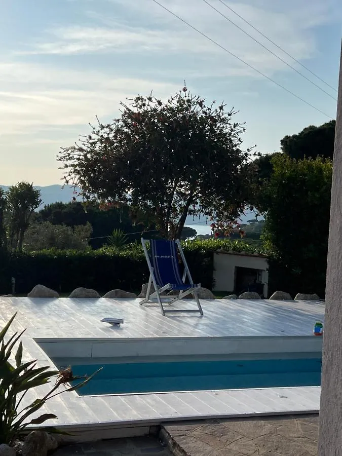 Villa Ombra Casa Morcone Dom wakacyjny